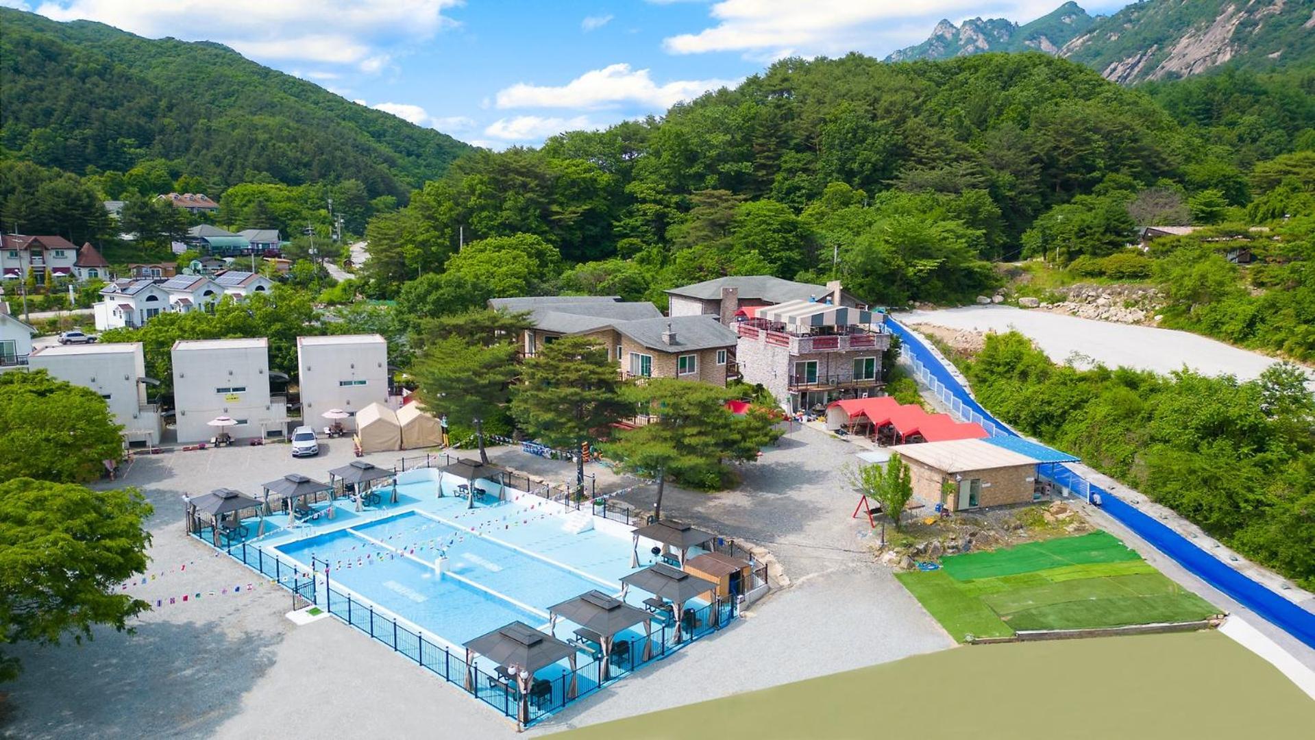 Pocheon Sehrounkkum Pension Esterno foto